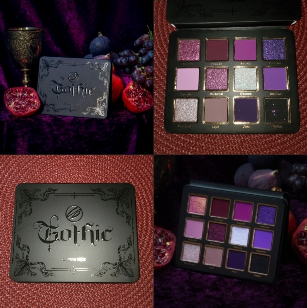 Gothic Palette by Cosmic Brushes